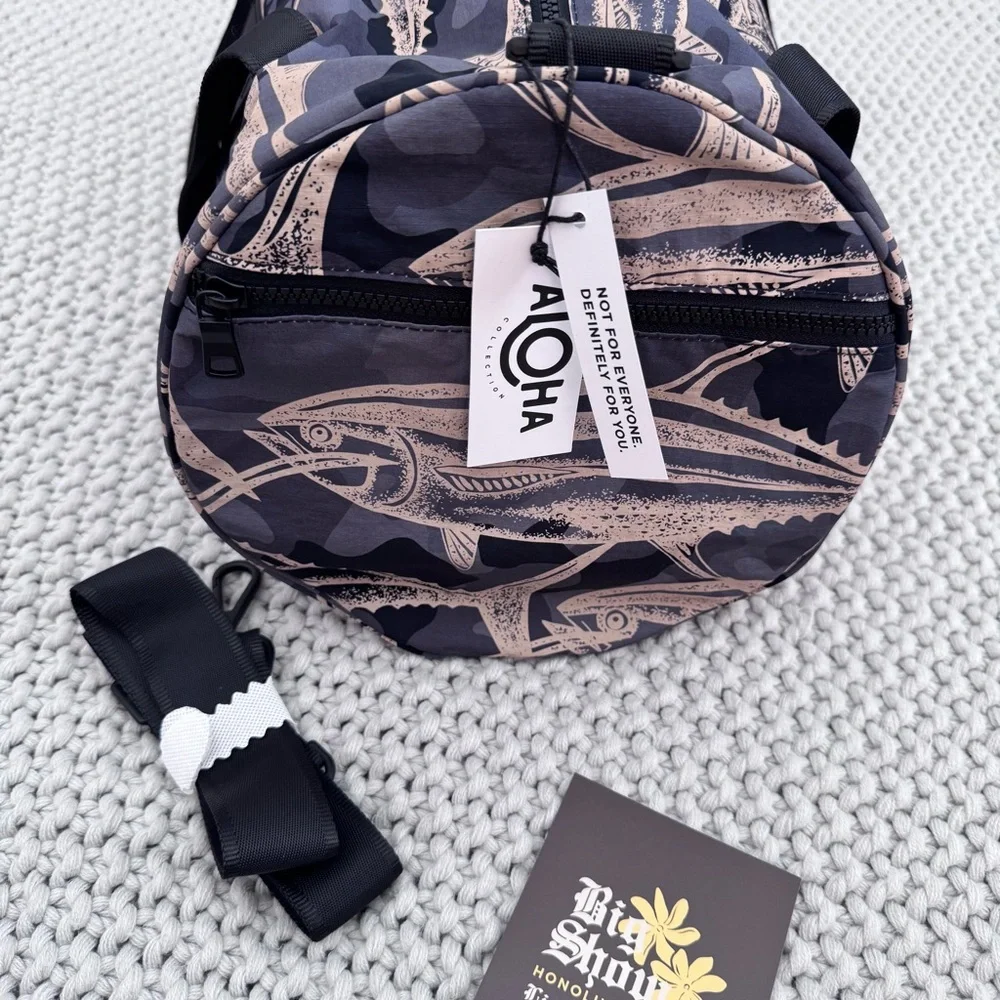 Aloha Collection• Super Special LTD Edition Keep It Light Sporty Duffle AHI CAMO